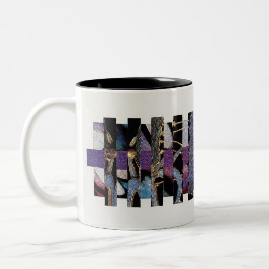 Tasse 2 Couleurs Colonne 37 (Gauche)
