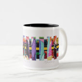 Tasse 2 Couleurs Colonne 7 (Devant droit)