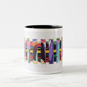 Tasse 2 Couleurs Colonne 7