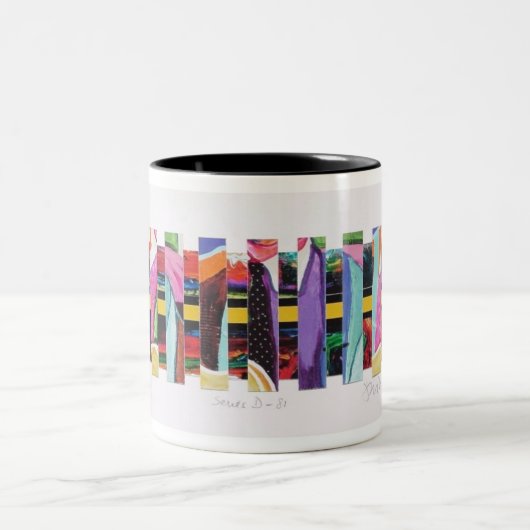 Tasse 2 Couleurs Colonne 7 (Centre)