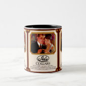 Tasse 2 Couleurs Colonnes Ide (Centre)