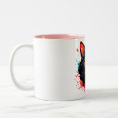 Tasse 2 Couleurs Color cat (Gauche)