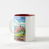 TASSE 2 COULEURS COLORADO (Devant gauche)