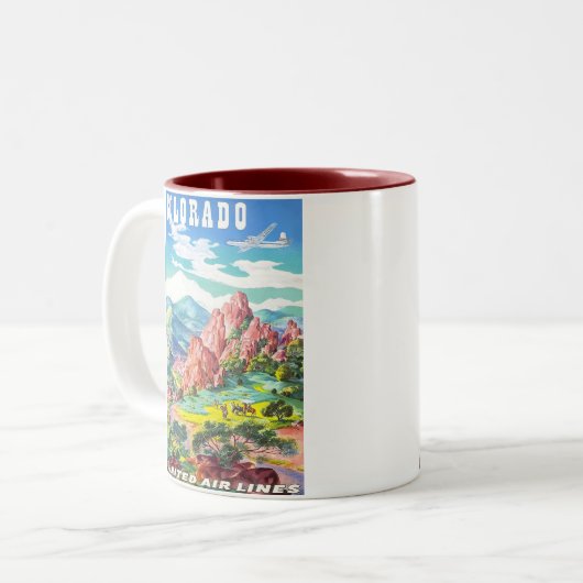 TASSE 2 COULEURS COLORADO (Devant gauche)