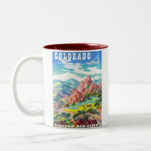 TASSE 2 COULEURS COLORADO