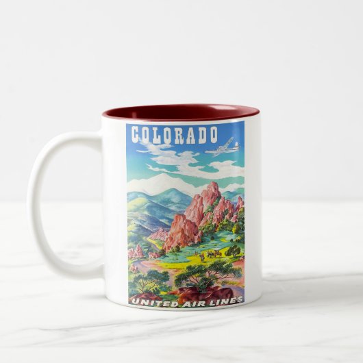 TASSE 2 COULEURS COLORADO (Gauche)