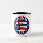 Tasse 2 Couleurs Colorado (Centre)