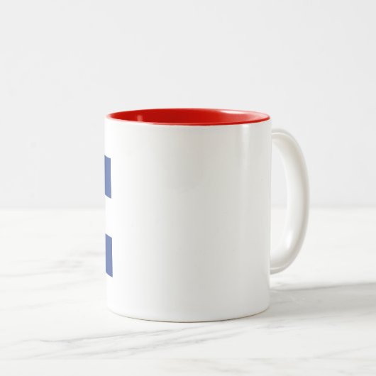 TASSE 2 COULEURS COLORADO-FLAG (Devant droit)