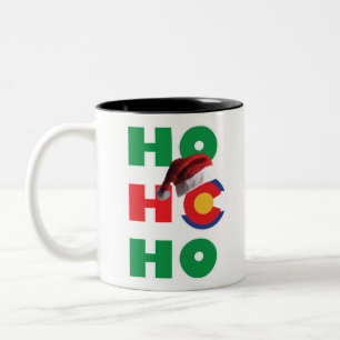 Tasse 2 Couleurs Colorado Noël Santa Hat