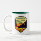 Tasse 2 Couleurs Colorado Trail (Gauche)