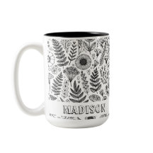 Coloration personnalisée du Fleur sauvage botaniqu