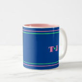 Tasse 2 Couleurs Coloré (Devant droit)