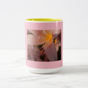 Tasse 2 Couleurs Coloré Rose Lily