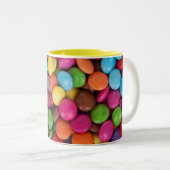 Tasse 2 Couleurs Colorful Button Candy (Devant droit)