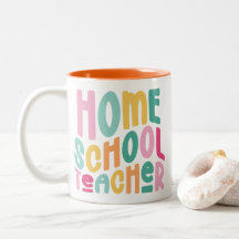 Colorful Homeschool Teacher