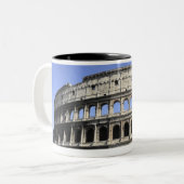 Tasse 2 Couleurs Colosseum romain Latium, Italie (Devant gauche)