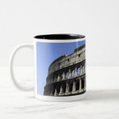 Tasse 2 Couleurs Colosseum romain Latium, Italie (Gauche)