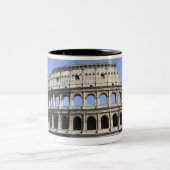 Tasse 2 Couleurs Colosseum romain Latium, Italie (Centre)