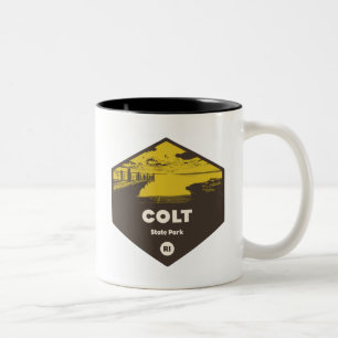 Tasse 2 Couleurs Colt State Park Rhode Island