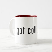 Tasse 2 Couleurs coltrane obtenu ? (Devant gauche)