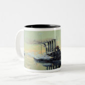 Tasse 2 Couleurs Combat d'Askold de croiseur (Devant gauche)