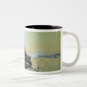 Tasse 2 Couleurs Combat d'Askold de croiseur