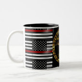 TASSE 2 COULEURS COMBATTANTS (Gauche)