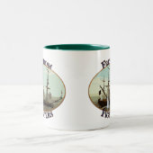 Tasse 2 Couleurs Combattants de liberté (Centre)