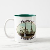 Tasse 2 Couleurs Combattants de liberté (Gauche)