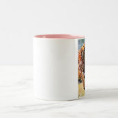TASSE 2 COULEURS COMBATTRE LES TIGRES (Centre)