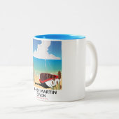 Tasse 2 Couleurs Combe Martin Devon (Devant droit)