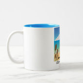 Tasse 2 Couleurs Combe Martin Devon (Gauche)