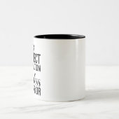 Tasse 2 Couleurs Combinaison Parfaite De Princesse Et De Guerrier (Centre)