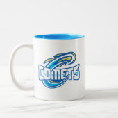 Tasse 2 Couleurs Comètes du Cottey College (Gauche)