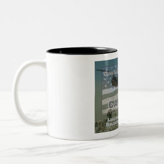 Tasse 2 Couleurs Commandant de compagnie commémorative unique (Gauche)