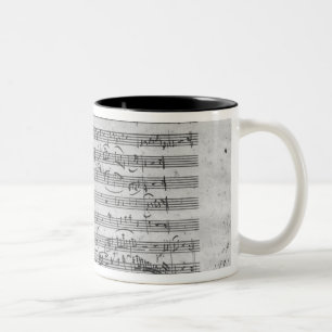 Tasse 2 Couleurs Commandant de G pour le violon, le clavecin et le