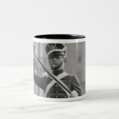 Tasse 2 Couleurs Commandant de tambour (Centre)