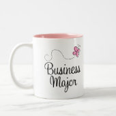 Tasse 2 Couleurs Commandant mignon d'affaires (Gauche)