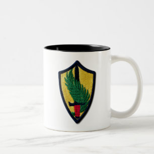 Tasse 2 Couleurs Commande centrale MacDill AFB d'USCENTCOM CENTCOM
