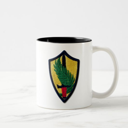 Tasse 2 Couleurs Commande centrale MacDill AFB d'USCENTCOM CENTCOM (Droit)
