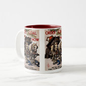 Tasse 2 Couleurs Commander du charbon maintenant (Devant gauche)