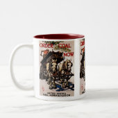Tasse 2 Couleurs Commander du charbon maintenant (Gauche)