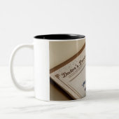 Tasse 2 Couleurs Commandes du docteur : Café & Cheer (Gauche)