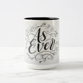 Tasse 2 Couleurs "Comme Jamais" (Centre)