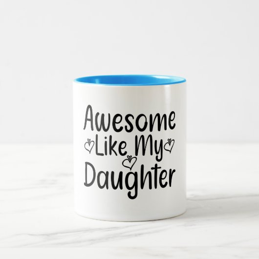 Tasse 2 Couleurs Comme Ma Fille (Centre)