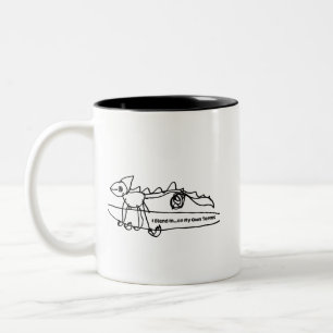 Tasse 2 Couleurs Commencez votre journée avec une touche d'expressi