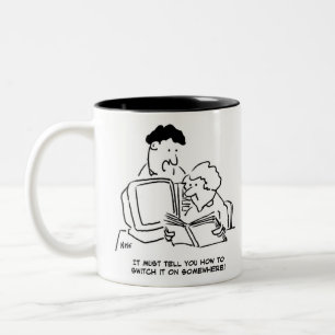 Tasse 2 Couleurs Comment activer l'ordinateur