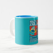 Tasse 2 Couleurs Comment changer un homme (Devant gauche)