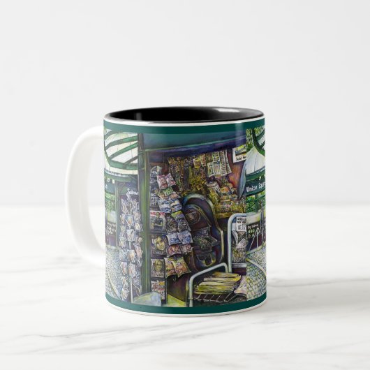 Tasse 2 Couleurs Comment Est-Ce Qu'Une Image, Sans imagination ? (Devant gauche)