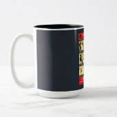 Tasse 2 Couleurs Comment Être Un Père Guide (Gauche)